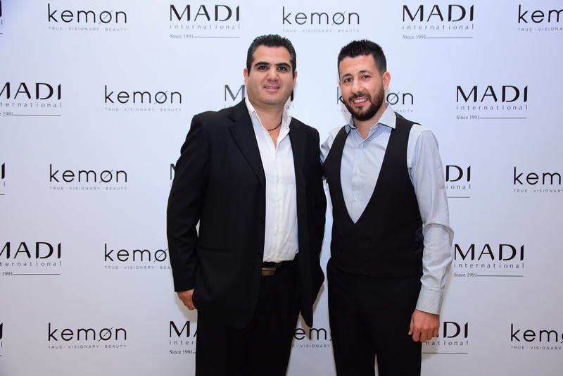 Launching of the Italian hair brand KEMON